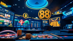 Exciting online gaming experience at 888new featuring diverse gaming options and secure transactions.