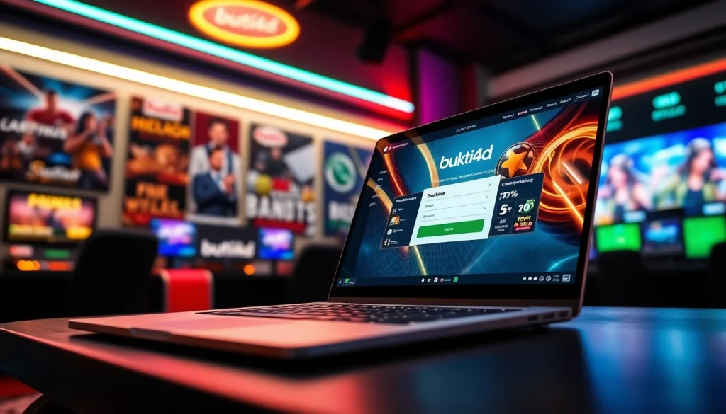 Login untuk bukti4d menuju pengalaman gaming online yang mendebarkan.