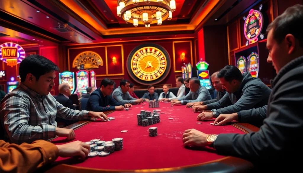 Experience the thrill of poker and roulette at https://xx88casino.com/ with vibrant casino action.