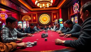 Experience the thrill of poker and roulette at https://xx88casino.com/ with vibrant casino action.