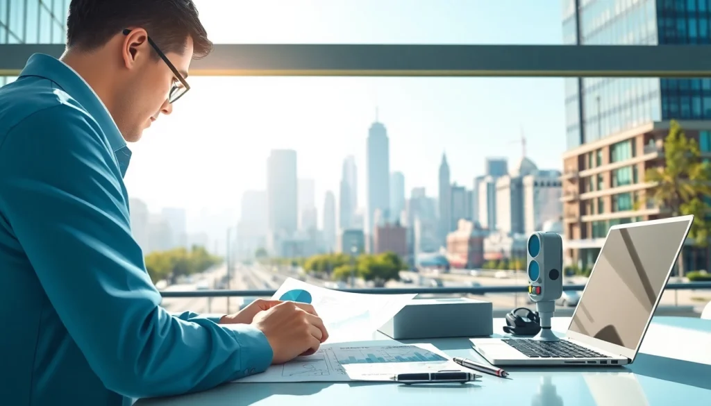 Conducting a noise impact assessment with tools to evaluate sound in an urban landscape