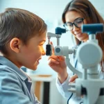 Help improve Our Children's Vision through comprehensive eye exams for children in a friendly clinic.