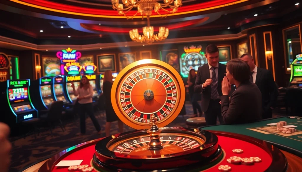 Engaging players enjoy their thrilling experience at https://xx88.pizza/ with vibrant casino elements.