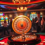 Engaging players enjoy their thrilling experience at https://xx88.pizza/ with vibrant casino elements.
