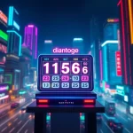 Menampilkan pengalaman bermain diantogel yang penuh warna dan semangat dalam suasana urban