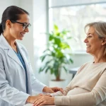 Enhancing recovery at Health in Motion Rehabilitation with personalized therapy sessions in a bright clinic.