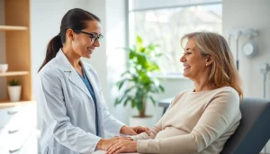 Enhancing recovery at Health in Motion Rehabilitation with personalized therapy sessions in a bright clinic.