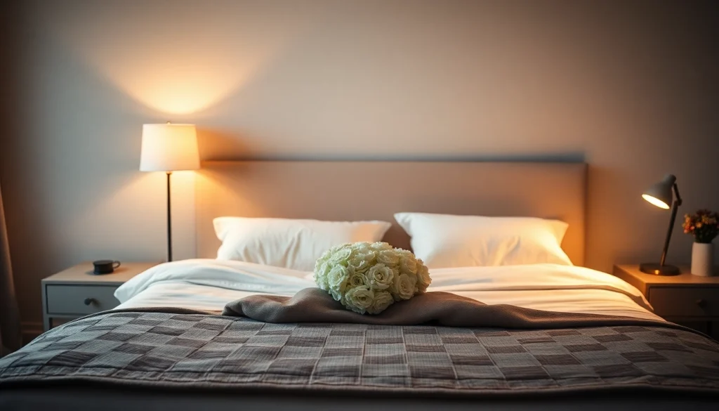 Topper matrimoniale di alta qualità che migliora il comfort nel sonno, visibile su un letto elegante.