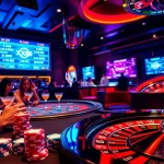 "Experience the thrill of gambling with XX88 Boats and casino tables bustling with eager players."