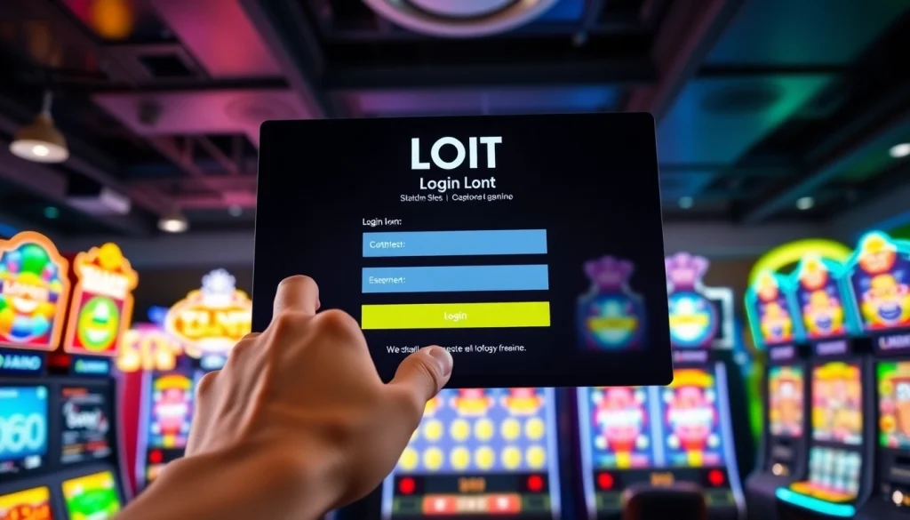 Masuk ke lipat4d login slot dengan tampilan antarmuka yang menarik dan interaktif.