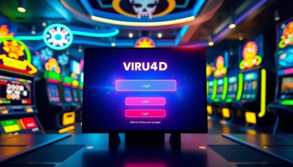 Masuk dan nikmati pengalaman bermain dengan virus4d login slot untuk permainan slot terbaik.