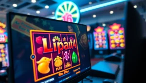 Masuk ke lipat4d login slot dengan antarmuka permainan yang menarik dan warna cerah.