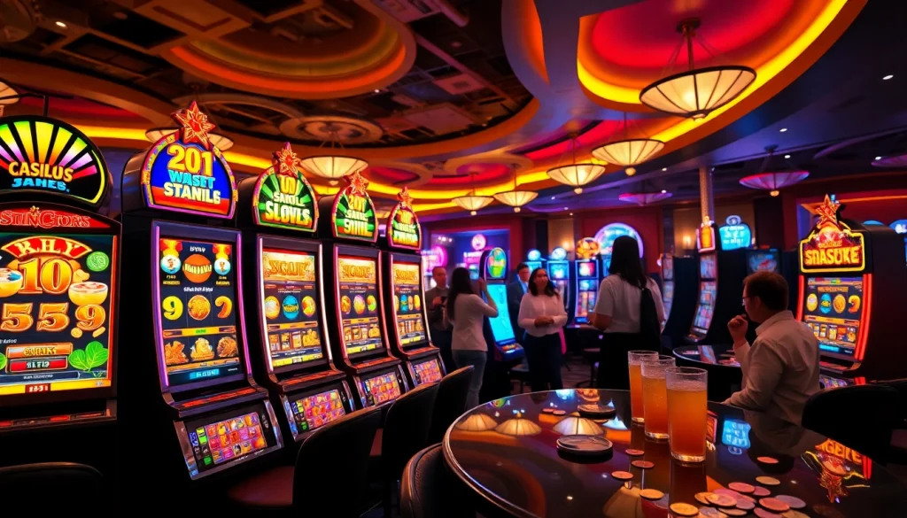 Mainkan slot gacor dengan semangat tinggi di kasino yang penuh warna ini.