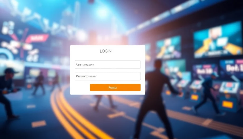 Masuk ke komengtoto login dengan antarmuka yang modern dan dinamis.