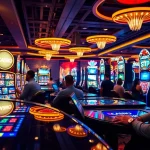 Experience the thrill of the best online casinos in California with vibrant players and games.