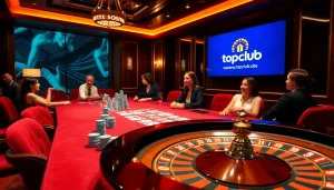 Experience high-stakes excitement at https://topclub.site/ with vibrant casino gaming and joyful players.
