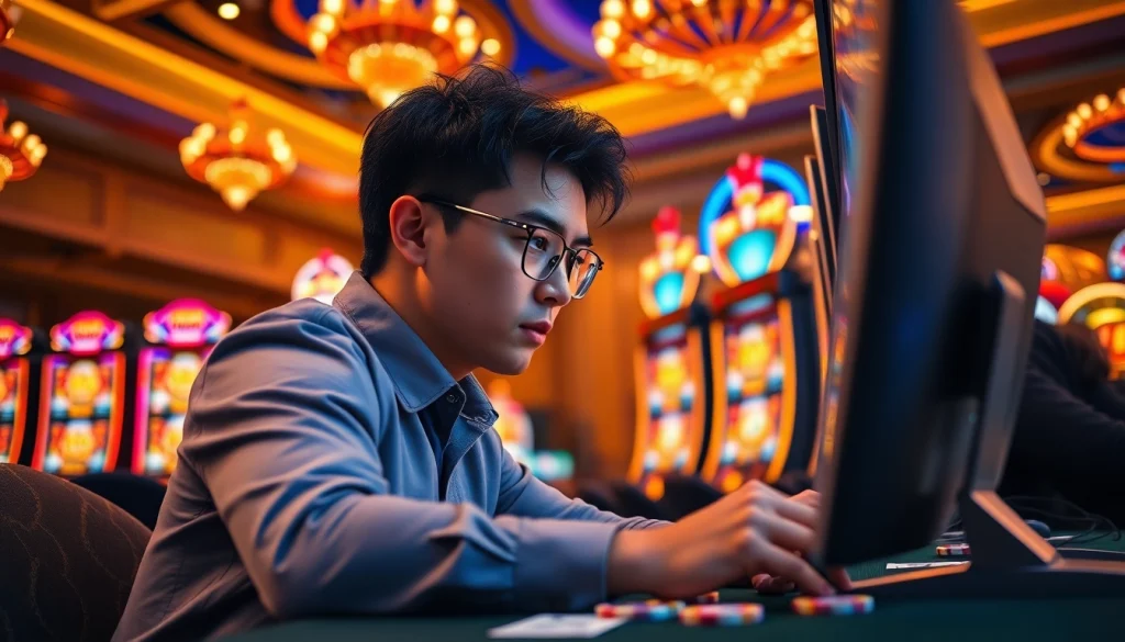 เล่น 918kiss slot ที่คาสิโนหรู พร้อมบรรยากาศที่ตื่นเต้นและโปรแกรมเกมที่น่าสนใจ