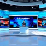 تقديم الأخبار المتعلقة بـ Emiratenewsday.com من استوديو حديث ومميز يعكس احترافية عالية.