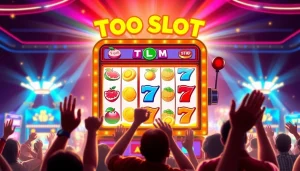 Menangkan jackpot dengan permainan toto slot bertema ceria dan menarik.