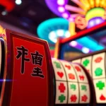 Menangkan mahjong slot dalam suasana casino yang berwarna-warni dan menggairahkan.
