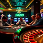 Experience the excitement of gambling with i9bet at a luxurious casino setting.