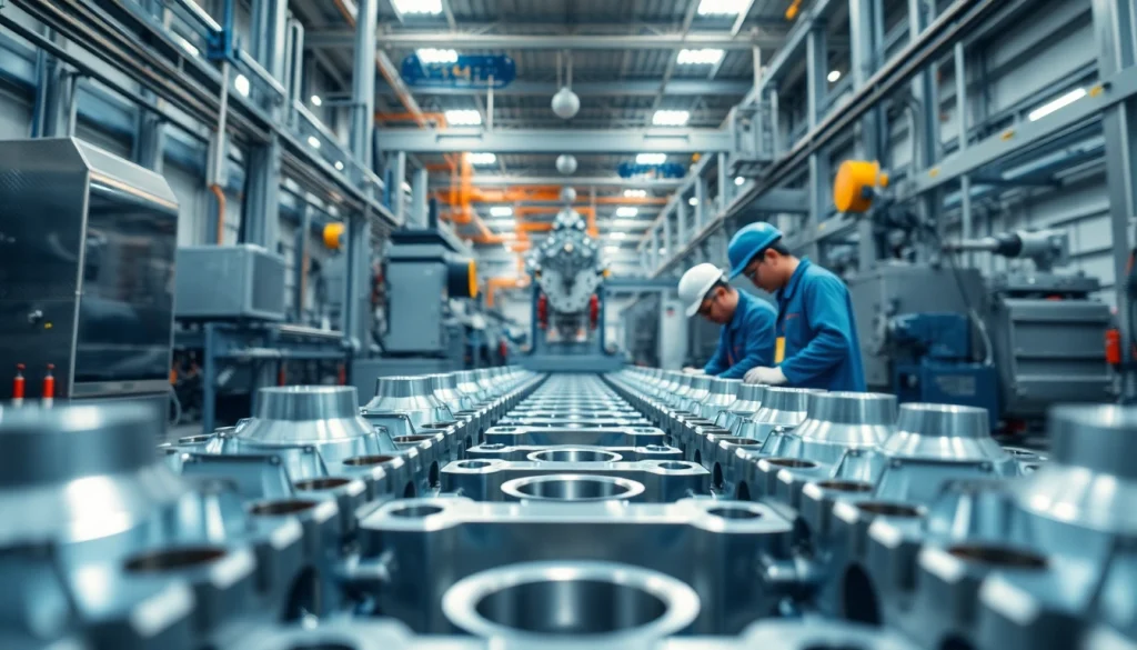 Aluminum chromating process at a world-class manufacturing facility in Malaysia.