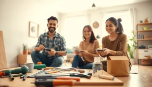 Enhance your home with tips from https://nugevonden.nl, showcasing stylish decor and family projects.