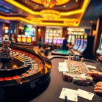 Experience the thrill of 789BET đăng nhập with vibrant casino tables and immersive online gaming visuals.