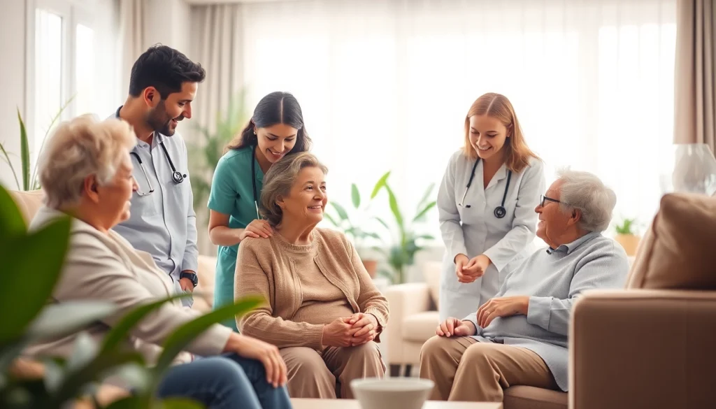 Providing senior care in Austin, TX with compassion and professionalism in a warm home setting.