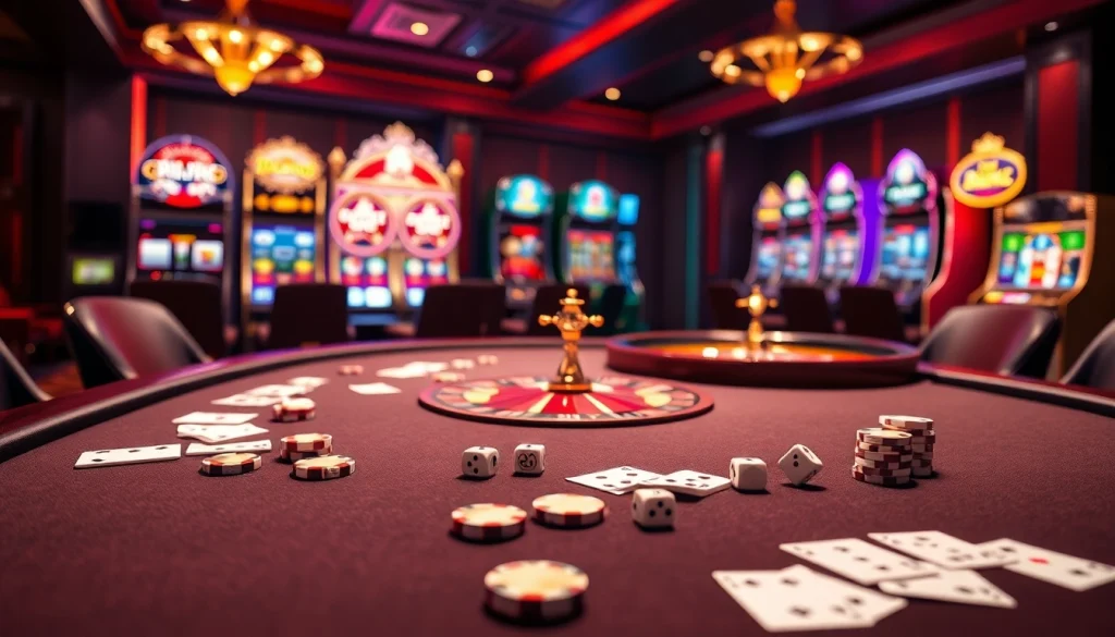 Engage with thrilling gaming at 789p.green with vibrant casino visuals showcasing poker chips and roulette wheel.