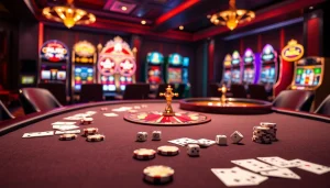 Engage with thrilling gaming at 789p.green with vibrant casino visuals showcasing poker chips and roulette wheel.