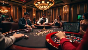 Experience thrilling gameplay at Babu88 with exciting poker games and luxurious casino ambiance.