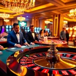 Betsson casino scene with players at a roulette table, chips in play, and a professional dealer.