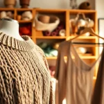 Showcasing unique handcrafted garments from https://www.ound-ound.com highlighting sustainable fashion.