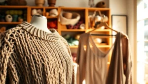 Showcasing unique handcrafted garments from https://www.ound-ound.com highlighting sustainable fashion.