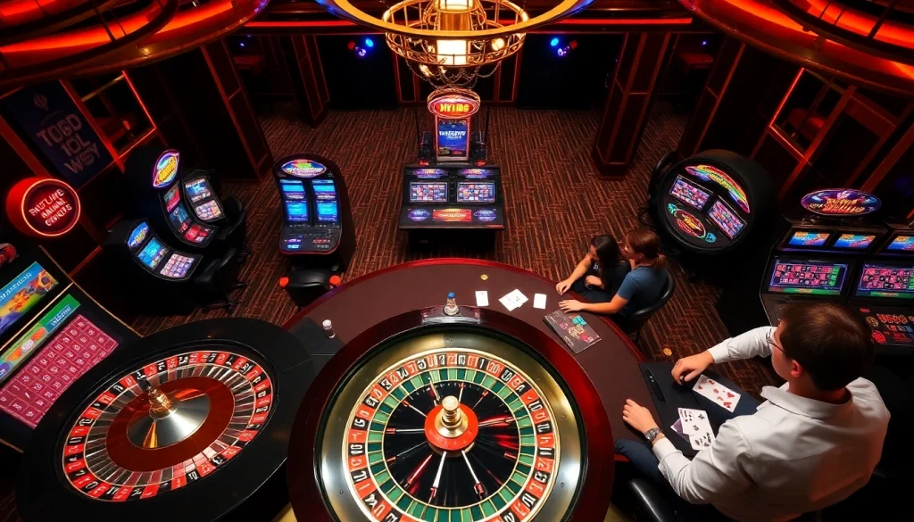 Experience the excitement of gambling at VN168 with vibrant casino games and strategic players.