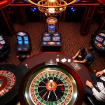 Experience the excitement of gambling at VN168 with vibrant casino games and strategic players.