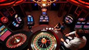 Experience the excitement of gambling at VN168 with vibrant casino games and strategic players.