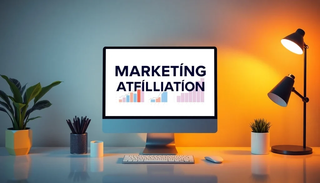 Marketing de afiliación para principiantes: estrategia efectiva para iniciar un negocio online.