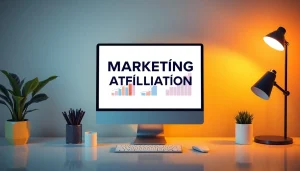 Marketing de afiliación para principiantes: estrategia efectiva para iniciar un negocio online.