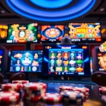 Explore the vibrant experience of the best online casinos for Canada featuring engaging digital interfaces.