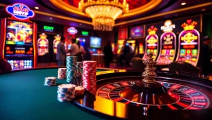 S88VIP exhilarating online gambling experience with vibrant games and immersive casino ambiance.