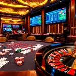 VUA99 online platform showcases an engaging casino experience with poker tables and betting slips.