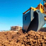 Rent a trencher rental on-site for your construction projects with professional quality.