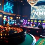 Experience thrilling gameplay at Nhà cái MMOO with a vibrant casino atmosphere filled with excitement.
