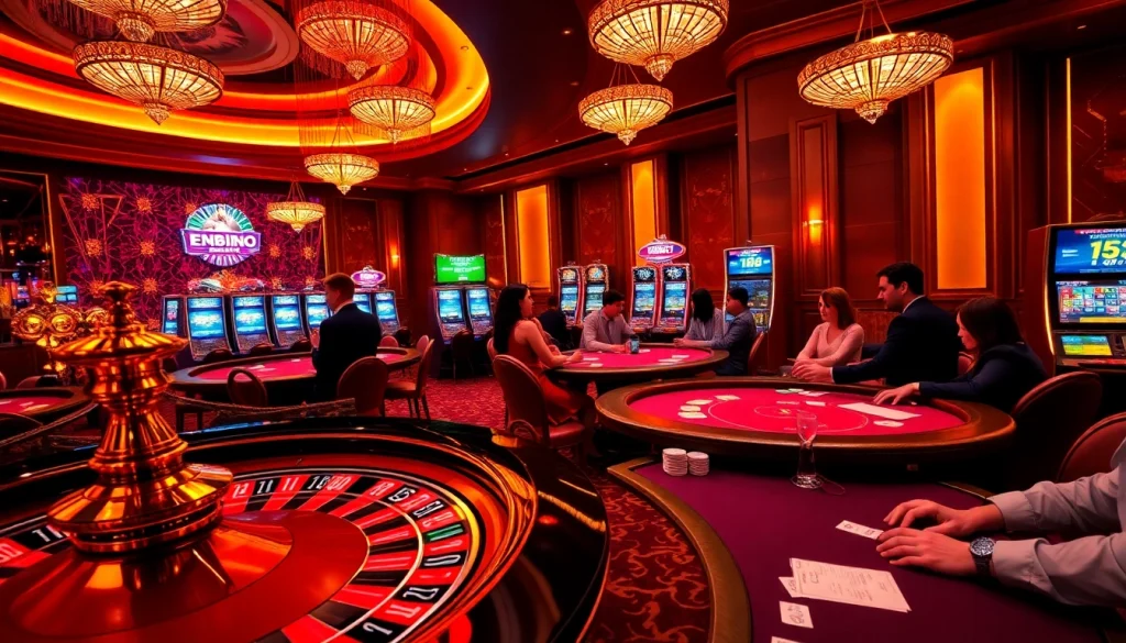 Engage in thrilling gameplay at f168info.com with vibrant casino tables and exciting slot machines.