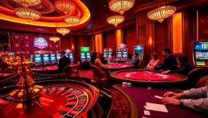 Engage in thrilling gameplay at f168info.com with vibrant casino tables and exciting slot machines.