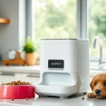 Feeding Ease and Convenience with the WOPET Automatic Pet Feeder