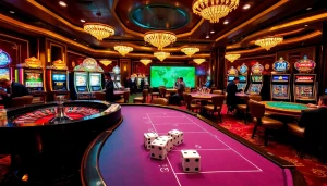 Experience thrilling gambling at https://top10nhacai.gg/ with vibrant casino tables and exciting games.