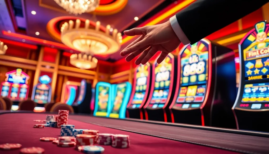 Tham gia trải nghiệm casino sang trọng của tik 88 với những trận đấu đầy hồi hộp.